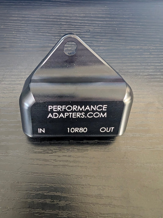 10R80 - Transmission Cooler Adapter Fitting-STRAIGHT DOWN FEMALE (#PATCA10R80-Female)