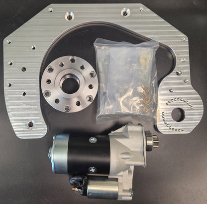 PACH501: Chevrolet/GM Gen. 3 Ecotec LTG/LCV to Chevy/GM (ref.TH350/TH400) V8 Automatic -OR- Manual Transmission Adapter Kit