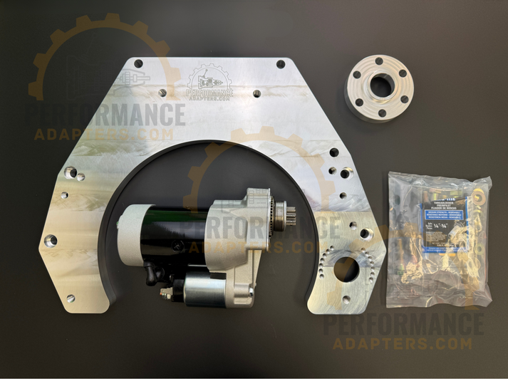 PAFO201: Ford Big Block (429/460 & 351M/400) to Ford Modular (ref.6R80 ...