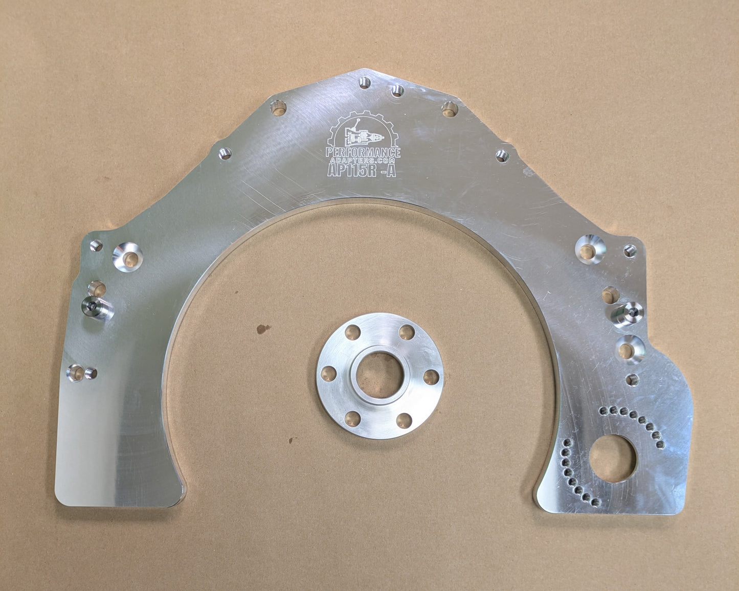 Ford Small Block (289/300/302/351W/351C) to Chevy/GM (ref.TH350/TH400/4L80+) V8 Automatic Transmission Adapter Kit
