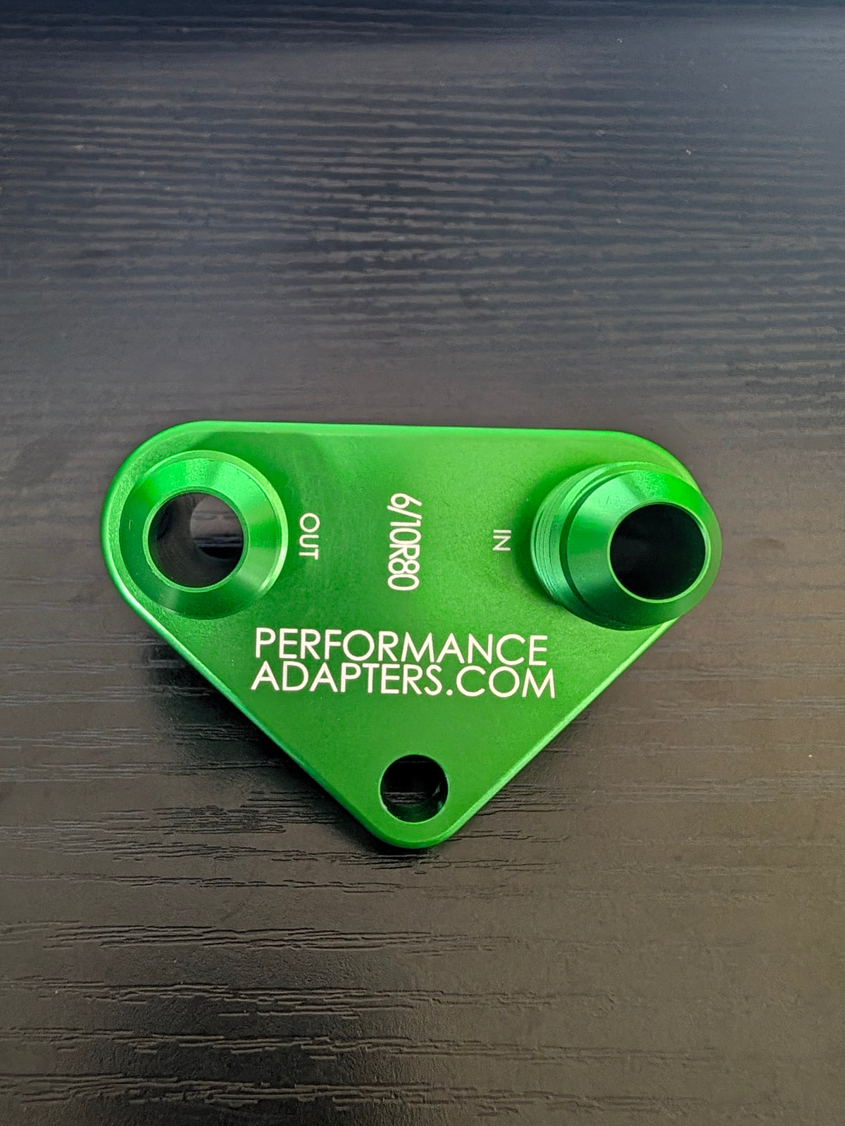 6R80/10R80 - Transmission Cooler Adapter Fitting-Straight Out-Male Connection (#PATCA6R10R80-ST-MALE)