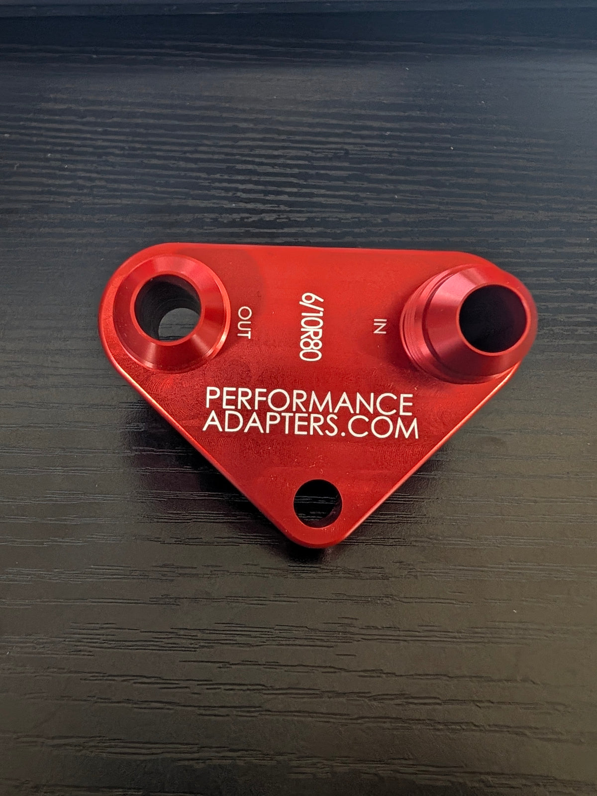 6R80/10R80 - Transmission Cooler Adapter Fitting-Straight Out-Male Connection (#PATCA6R10R80-ST-MALE)