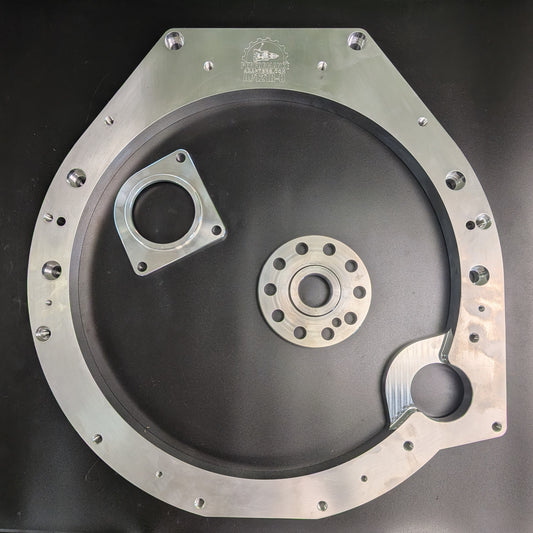 PAFO1001: Ford 7.3L Power Stroke Diesel to Ford 6.7L Diesel 6R140 / 10R140 Automatic Transmission Adapter Kit