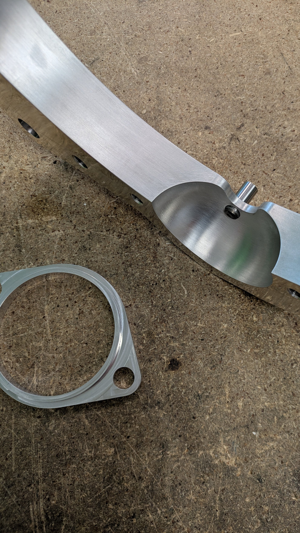 AUDI INLINE 5 to TOYOTA R154 MT (#CK101) – Performance Adapters