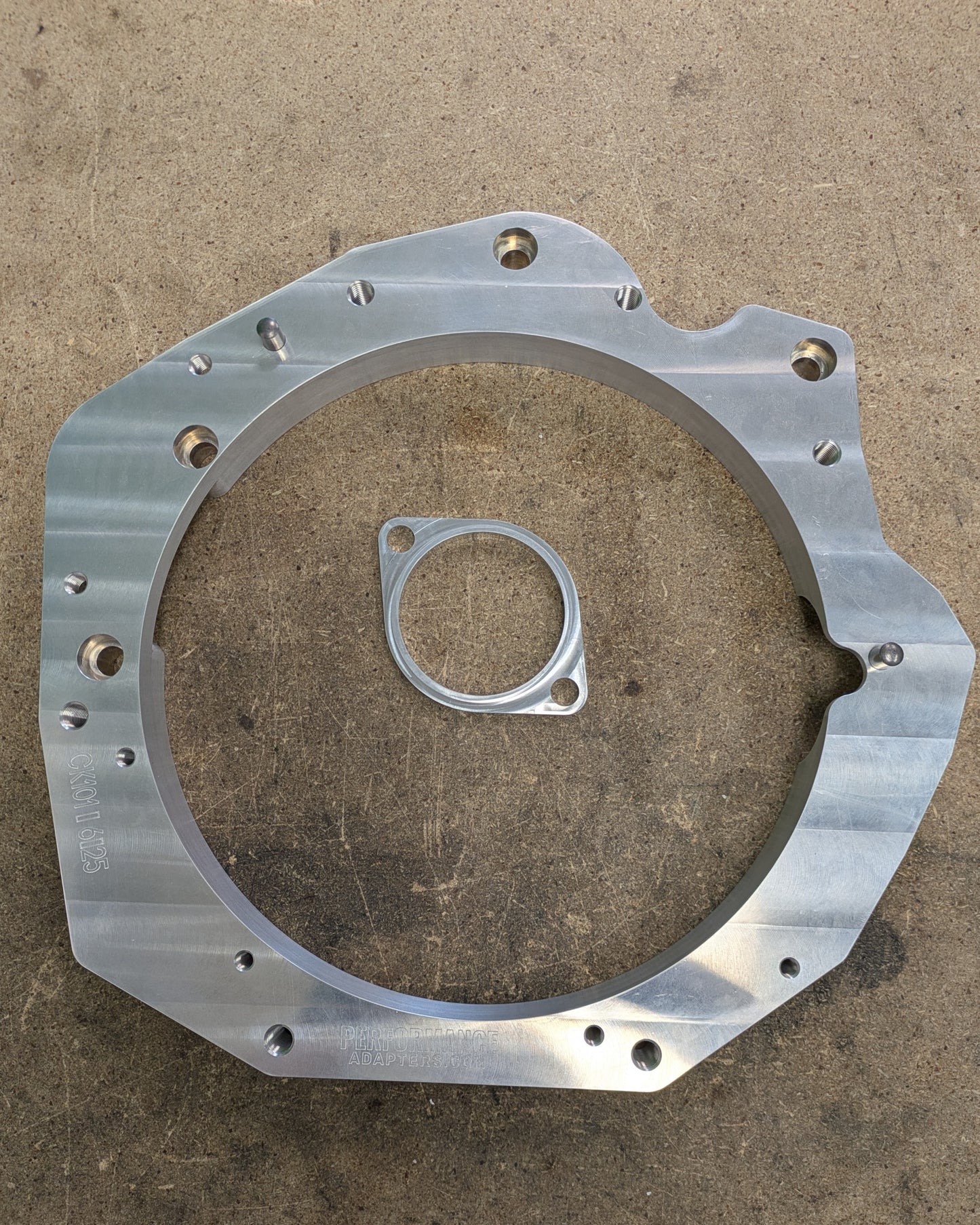 AUDI INLINE 5 to TOYOTA R154 MT (#CK101)