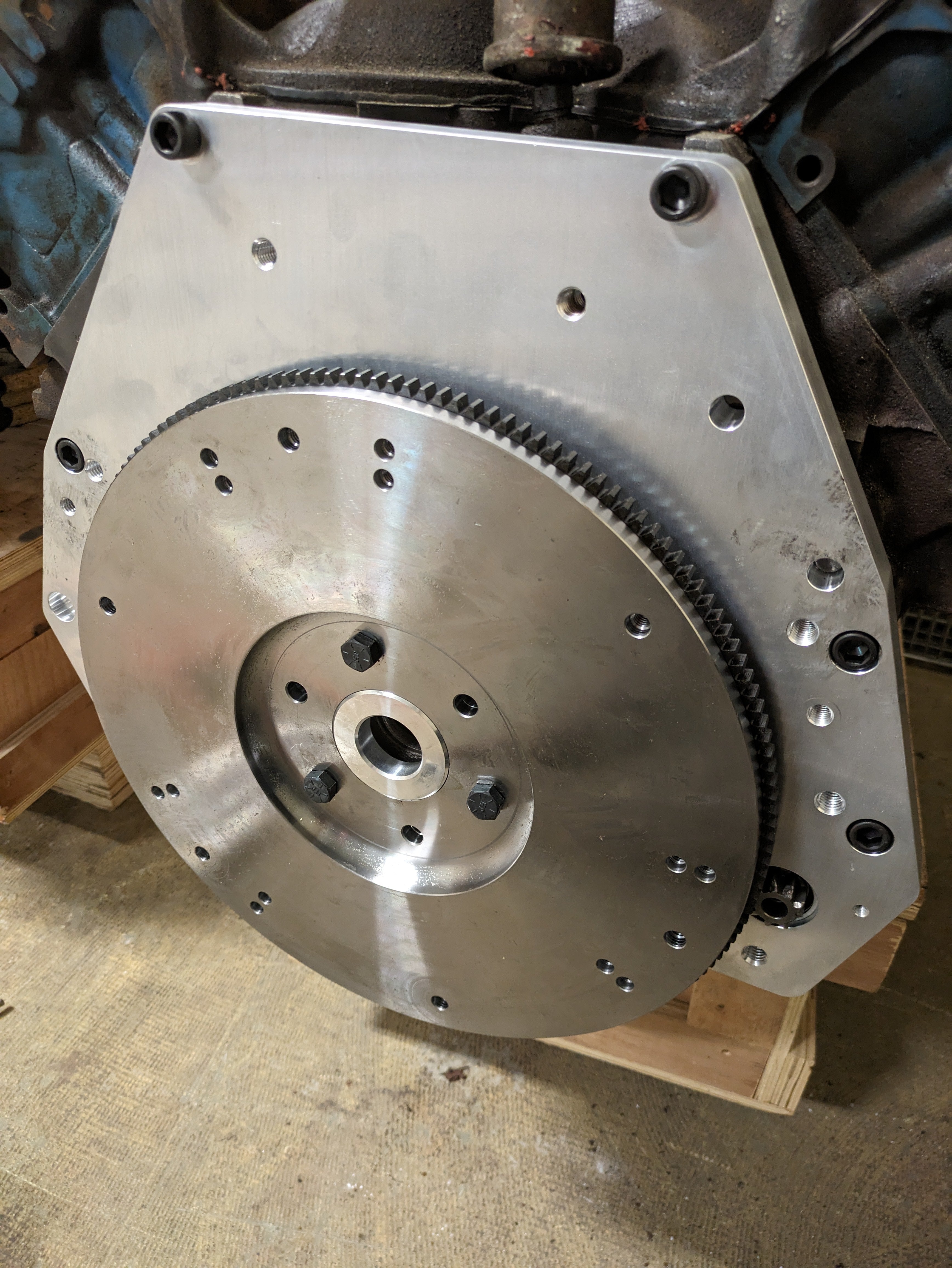 Ford 429/460 & 351M/400 to Modular or Small Block Ford MANUAL Transmis ...
