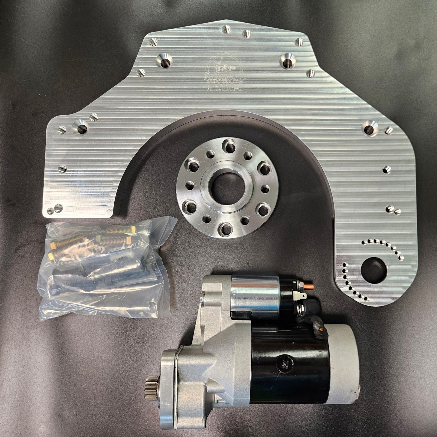 PACA101: Cadillac 365/390 V8 to Chevy/GM/BOPC (ref.TH350/TH400) V8 Automatic Transmission Adapter Kit