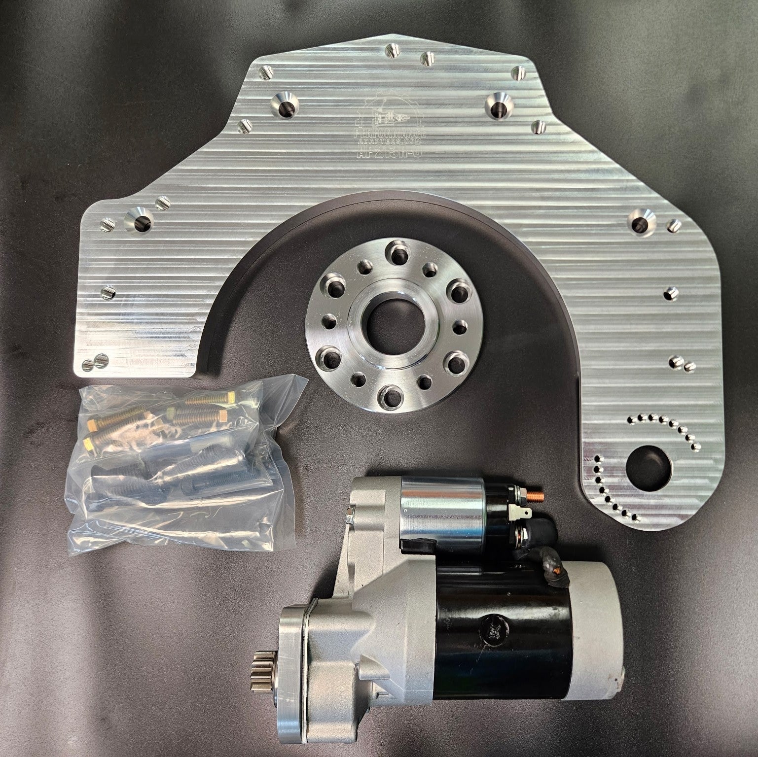 PACA101: Cadillac 365/390 V8 to Chevy/GM/BOPC (ref.TH350/TH400) V8 Automatic Transmission Adapter Kit