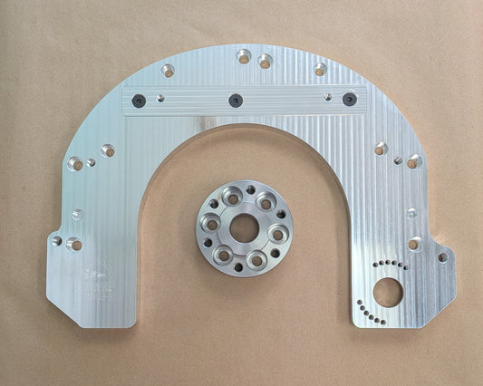 PACH304:  Chevrolet LS/SBC/BOPC to Dodge 8HP70/75/80/90 Automatic Transmission Adapter Kit