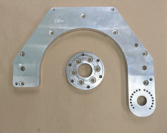 Chevy LS 1/2/3 to Ford Big Block C6/E4OD transmission