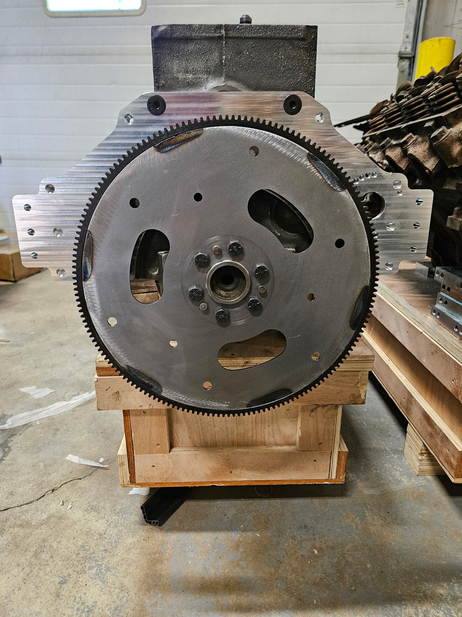 PACH101: Chevrolet Inline/Straight-6 (216/235/261) to Chevy/GM (ref.TH350/TH400) V8 Automatic Transmission Adapter Kit