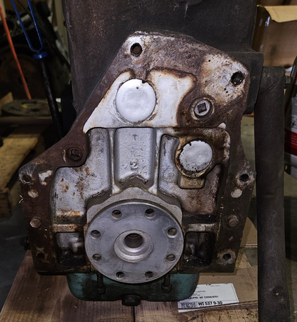 PADO301: Dodge/Chrysler/DeSoto/Mopar Flathead Inline-8 to Dodge Ram 8HP70/75/80/90 Automatic Transmission Adapter Kit