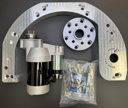 Ford FE 332/352/360/361/390/406/410/427/428 to SBF (AOD) & Modular (6R80) automatic transmissions