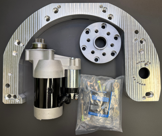 Ford FE 332/352/360/361/390/406/410/427/428 to SBF (AOD) & Modular (6R80) automatic transmissions