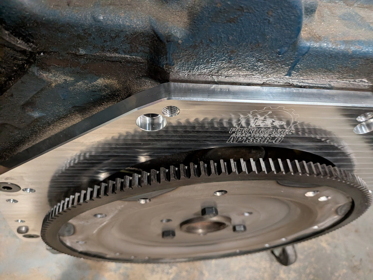 PAFO301: Ford FE (332/352/360/361/390/406/410/427/428) to Ford Modular ...