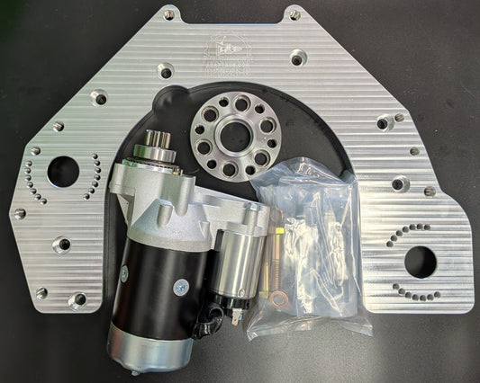 PAFO1104:  Ford/Mazda Duratec 4cyl & Ford 4cyl Ecoboost to Ford Modular (ZF6/T-56) & Small Block Ford Manual (ZF5/T-5) Transmission Adapter Kit