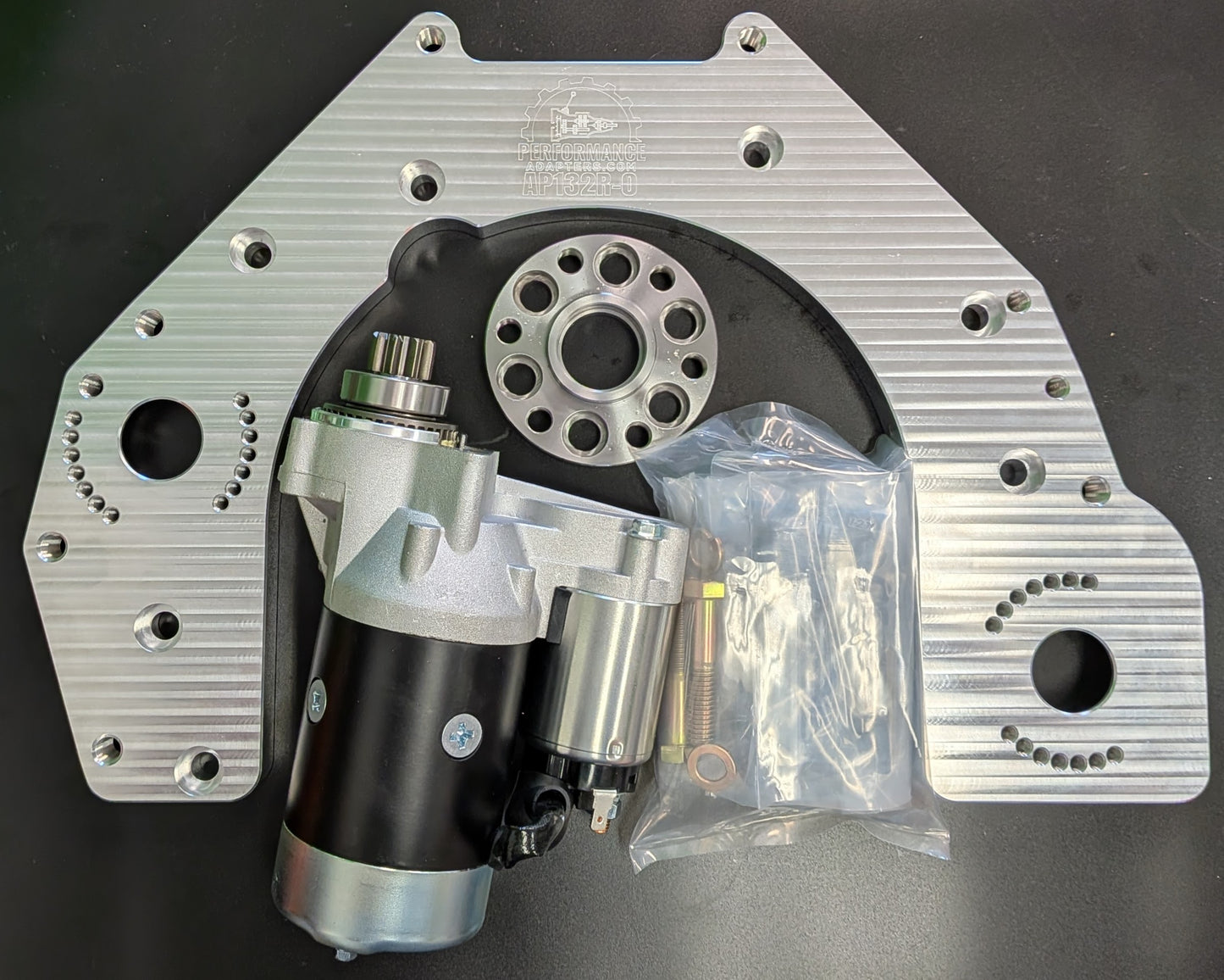 PAFO1102: Ford/Mazda Duratec 4-cyl. (2.0L/2.3L/2.5L) & Ford Ecoboost Inline-4 (2.0L/2.3L) to Ford Modular (ref.6R80) V8 or Ford Small Block (AOD) V8 Automatic Transmission Adapter Kit
PAFO1201: Ford 4cyl Ecoboost (1.5/1.6L) to Ford Modular (4R70) & Small Block Ford (AOD/C6) Automatic Transmission Adapter Kit