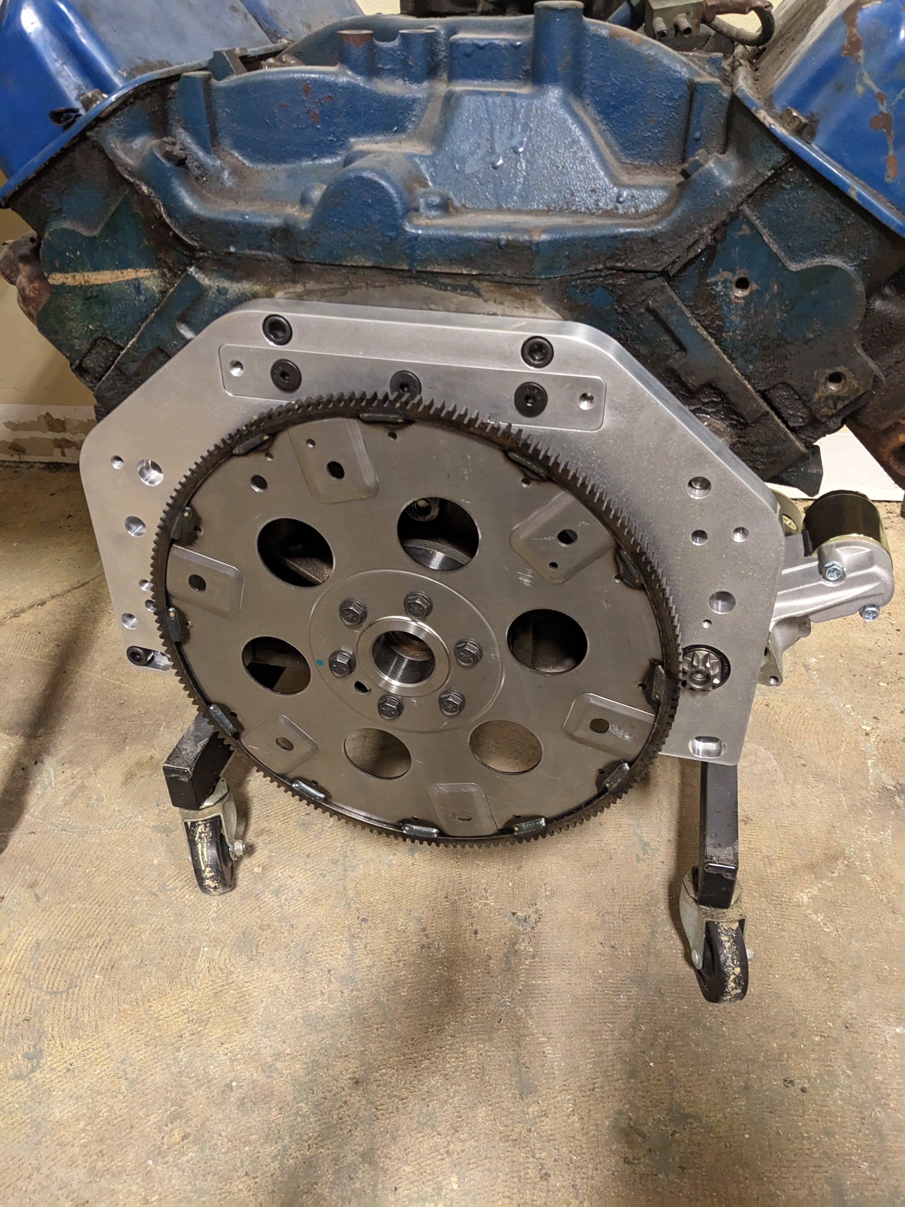 PAFO302: Ford FE (332/352/360/361/390/406/410/427/428) to Chevy/GM (re ...