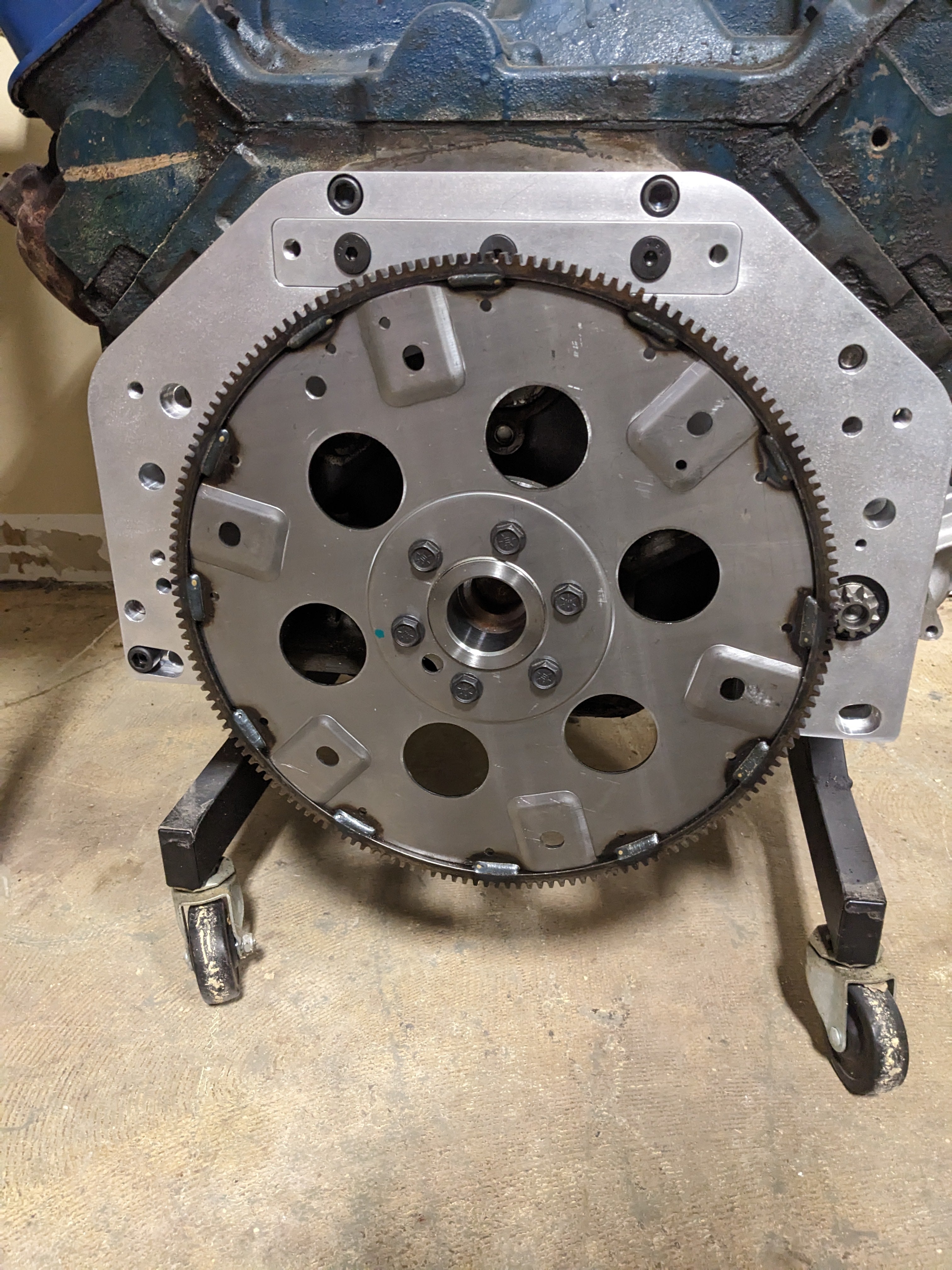 Ford FE 332/352/360/361/390/406/410/427/428 to Chevy V8 Auto Transmiss ...