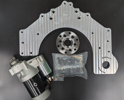 PAFO702: Ford Lima 2.3L OHC to Chevy/GM (ref.TH350/TH400) V8 Automatic Transmission Adapter Kit