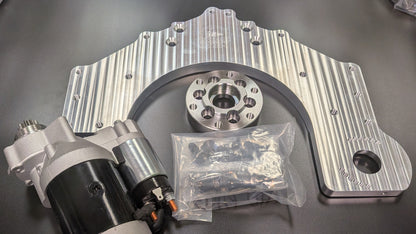 Ford Lima 2.3L OHC to Chevy/GM (ref.TH350/TH400) V8 Automatic Transmission Adapter Kit