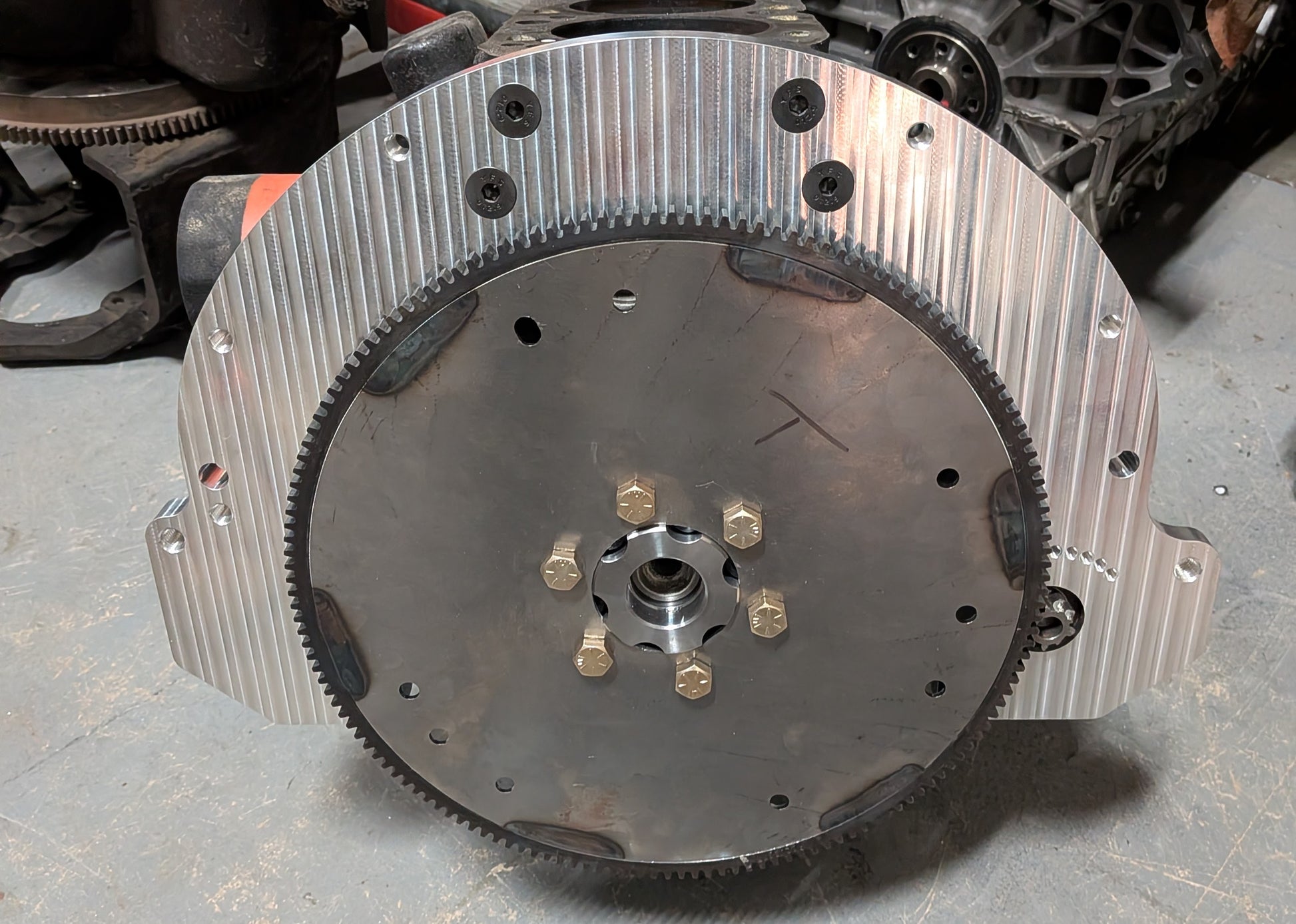 PAFO706: Ford Lima 2.3L OHC to Dodge 8HP70/75/80/90 Automatic Transmission Adapter Kit