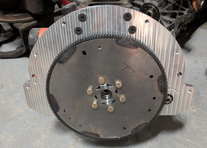 PAFO706: Ford Lima 2.3L OHC to Dodge 8HP70/75/80/90 Automatic Transmission Adapter Kit