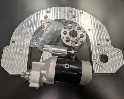 PAFO706: Ford Lima 2.3L OHC to Dodge 8HP70/75/80/90 Automatic Transmission Adapter Kit