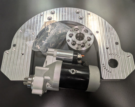 PAFO706: Ford Lima 2.3L OHC to Dodge 8HP70/75/80/90 Automatic Transmission Adapter Kit