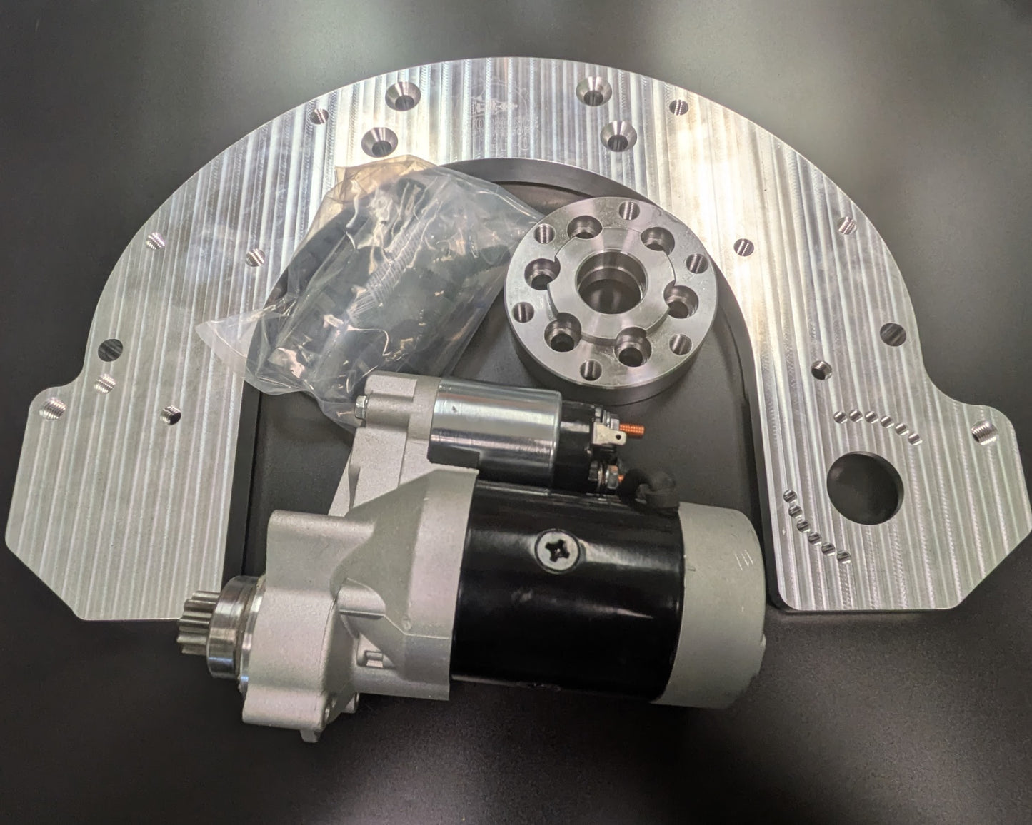 PAFO706: Ford Lima 2.3L OHC to Dodge 8HP70/75/80/90 Automatic Transmission Adapter Kit