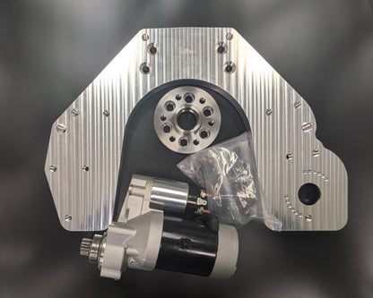 PAFO701: Ford Lima 2.3L OHC to Ford Modular (ref.6R80) V8 or Ford Small Block (AOD) V8 Automatic Transmission Adapter Kit