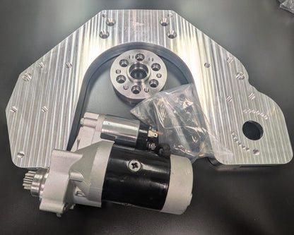 PAFO701: Ford Lima 2.3L OHC to Ford Modular (ref.6R80) V8 or Ford Small Block (AOD) V8 Automatic Transmission Adapter Kit