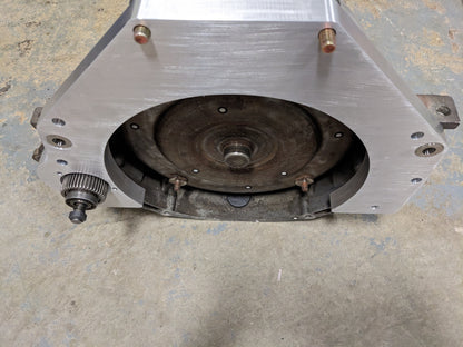 Small Block Ford to 4R70 transmission adapter kit 