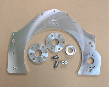 PAFO605: Ford Modular (Coyote) to Chevy/GM (ref.TH350/TH400) V8 Automatic Transmission Adapter Kit