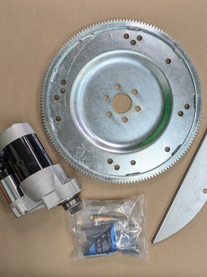 Ford Modular (Coyote) to Chevy/GM (ref.TH350/TH400) V8 Automatic Transmission Adapter Kit