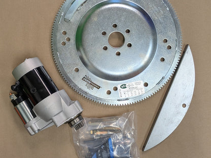 Ford Modular (Coyote) to Chevy/GM (ref.TH350/TH400) V8 Automatic Transmission Adapter Kit