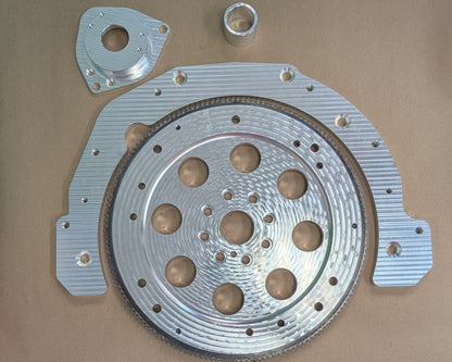 GM Vortec 4200(atlas) to Dodge 8HP Transmission Adapter Kit