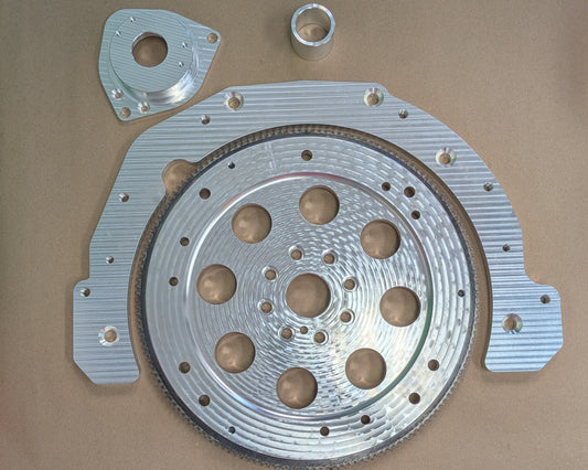 GM Vortec 4200(atlas) to Dodge 8HP Transmission Adapter Kit