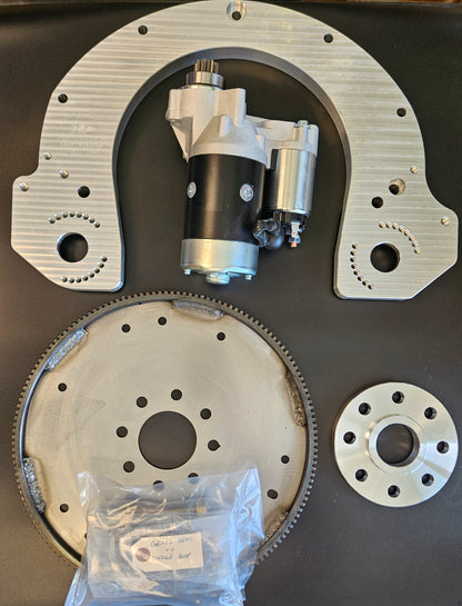 PADO201: Dodge/Chrysler/DeSoto/Mopar Gen. 1 Hemi V8 (1954-58) to Dodge Ram 8HP70/75/80/90 Automatic Transmission Adapter Kit