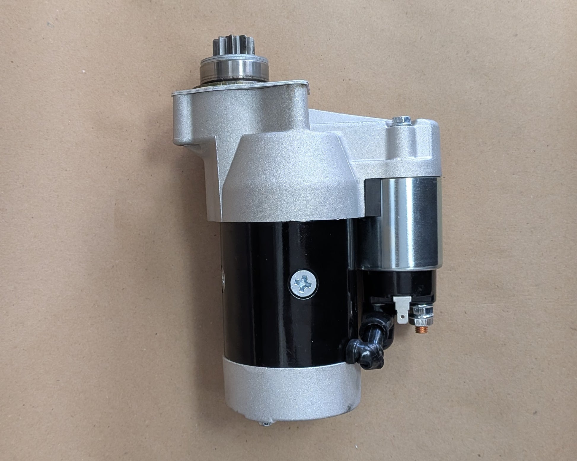 Replacement Starter - GM/Chevrolet/Chevy Hitachi-style High-Torque Mini-Starter (#PAUNVSTR)