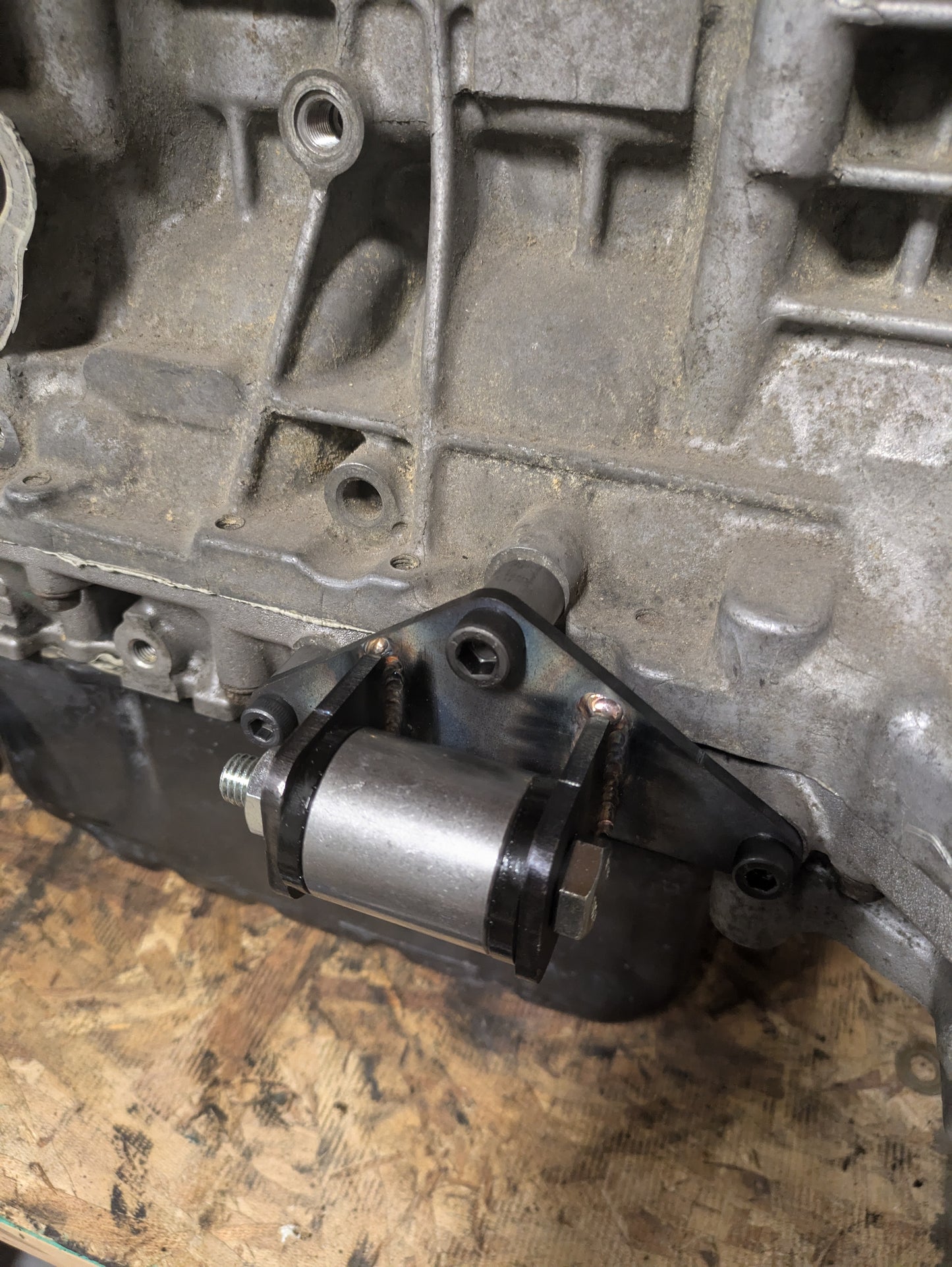 Honda K-Series to Subaru EJ Transmission