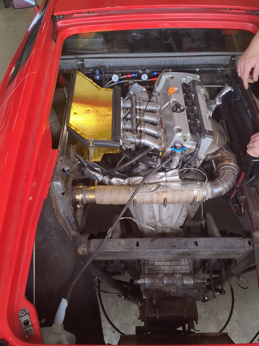 HONDA K-SERIES to LOTUS TRANSAXLE (#CK103)