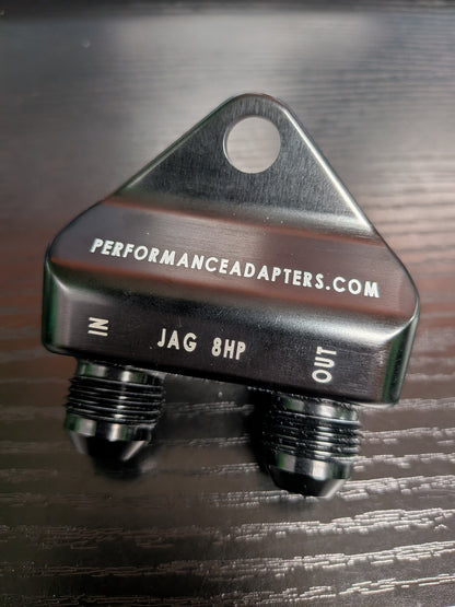 Jaguar 3.0/5.0 8HP Cooler Line Adapter