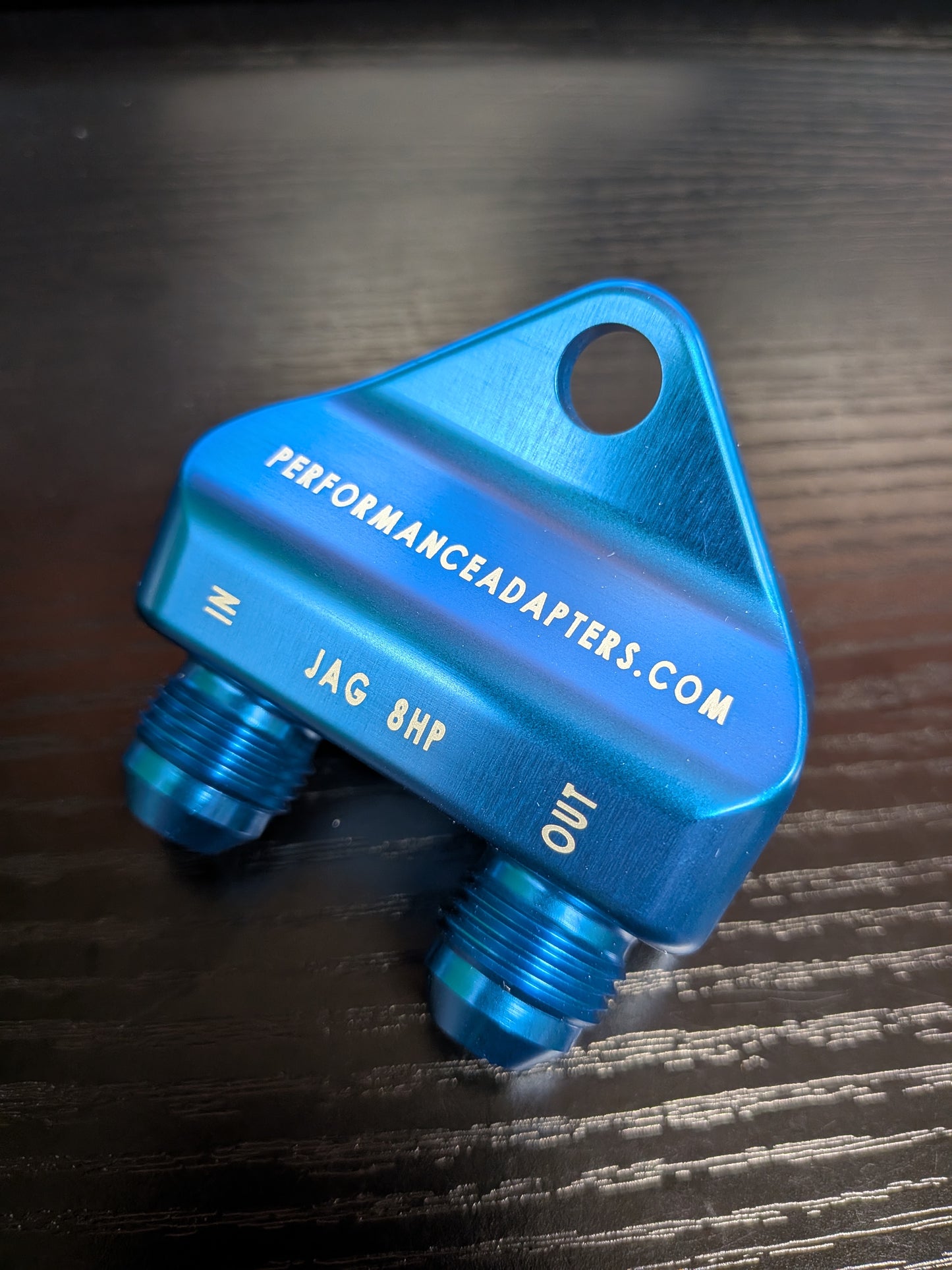 Jaguar 3.0/5.0 8HP Cooler Line Adapter