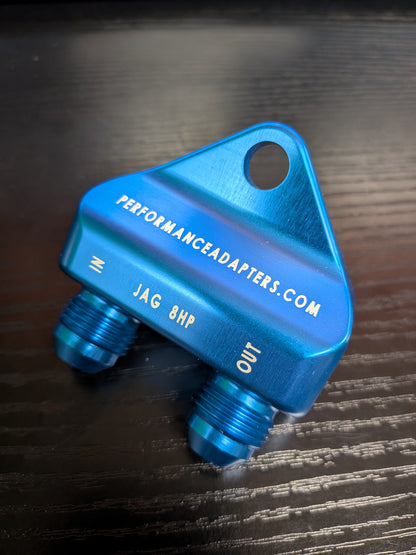 Jaguar 3.0/5.0 8HP Cooler Line Adapter