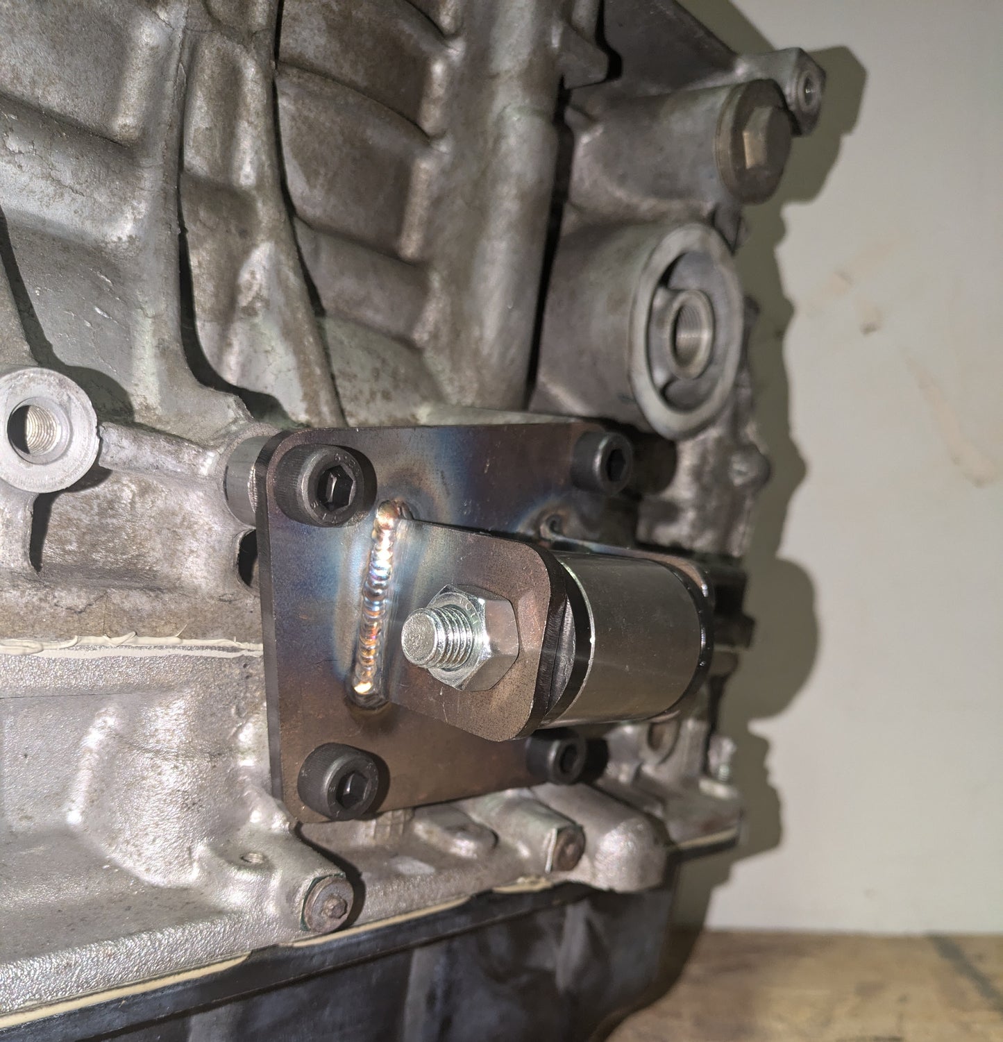 Honda K-Series to Subaru EJ Transmission