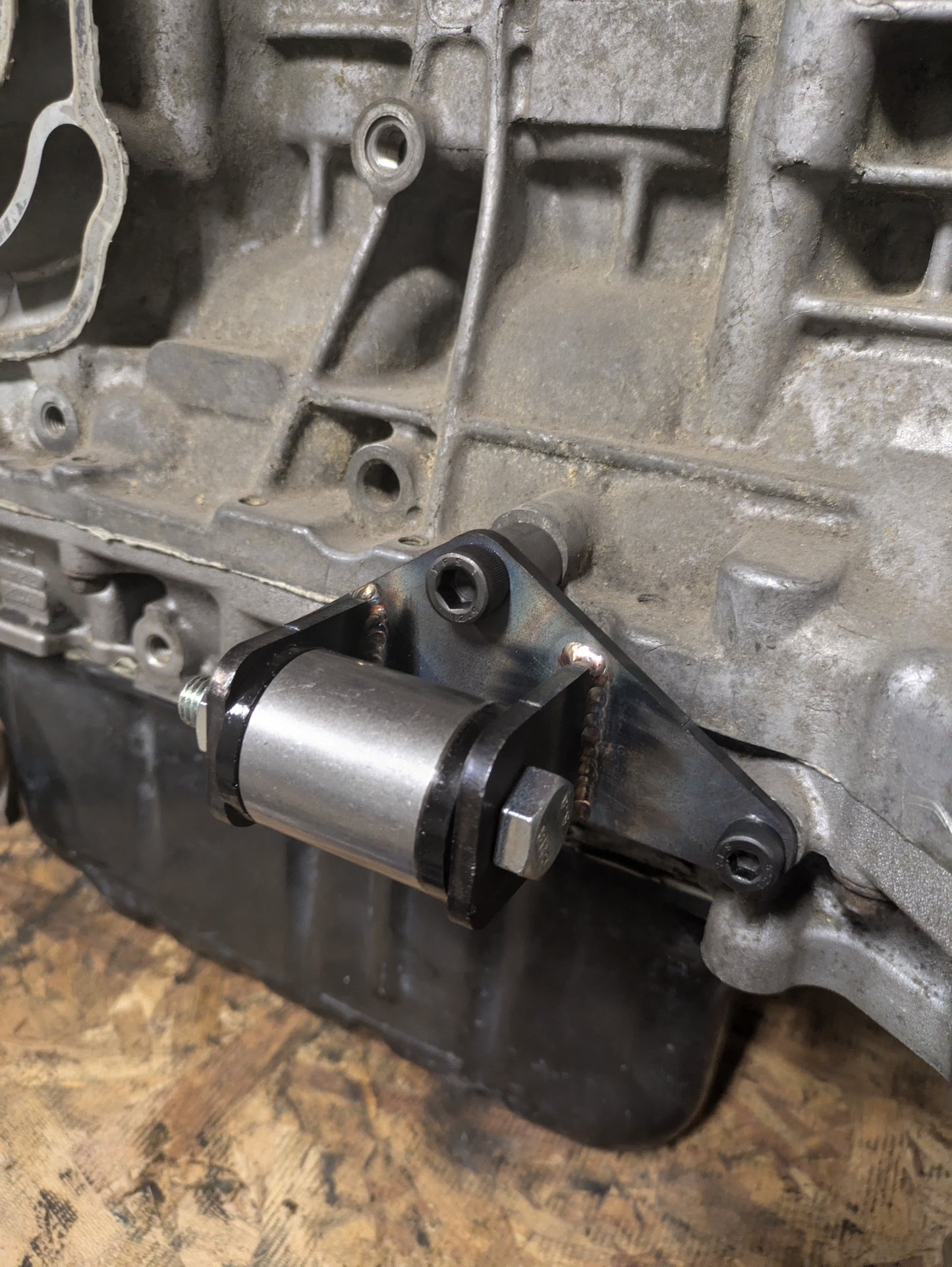 Honda K-Series to Subaru EJ Transmission