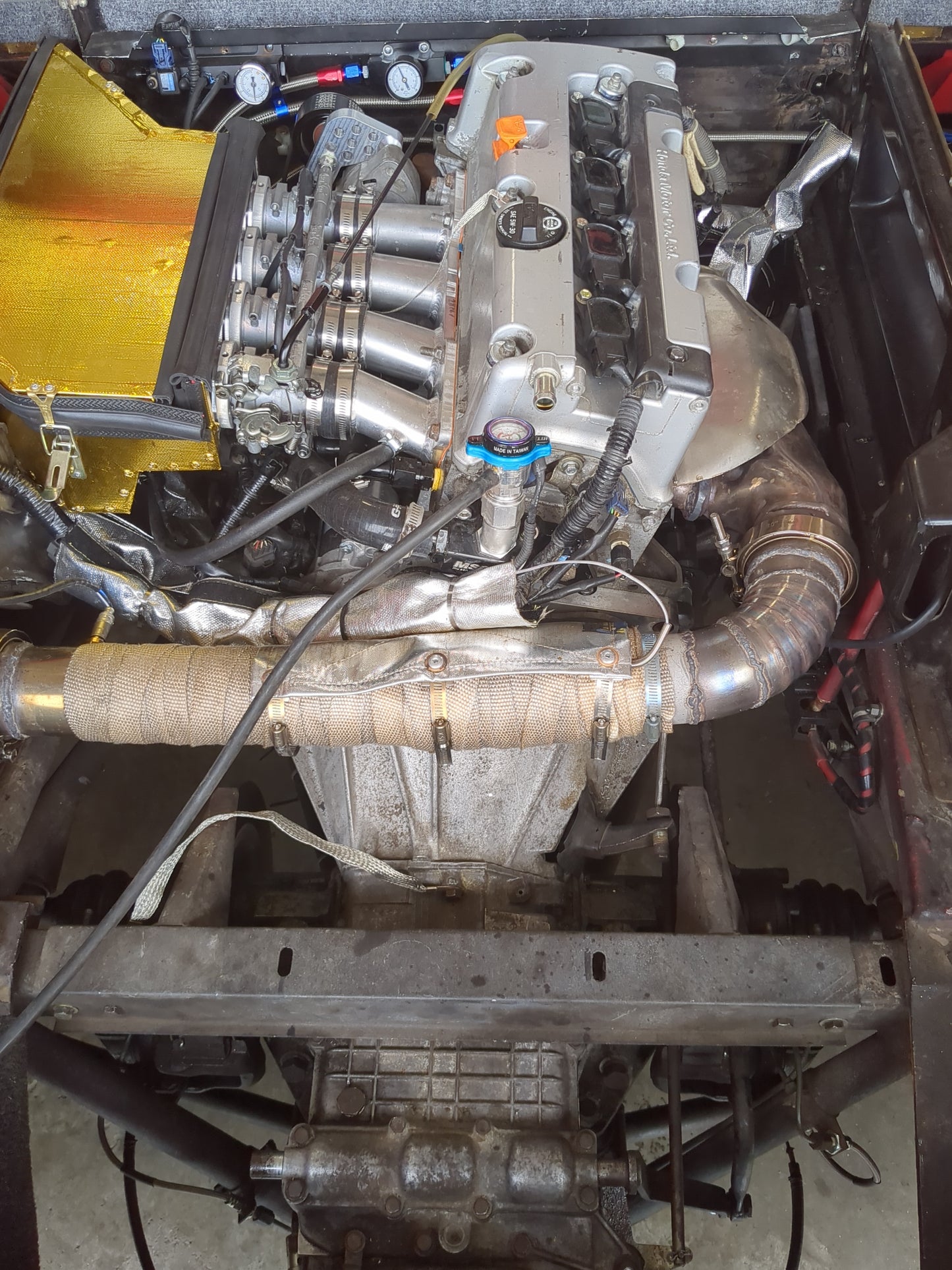 HONDA K-SERIES to LOTUS TRANSAXLE (#CK103)
