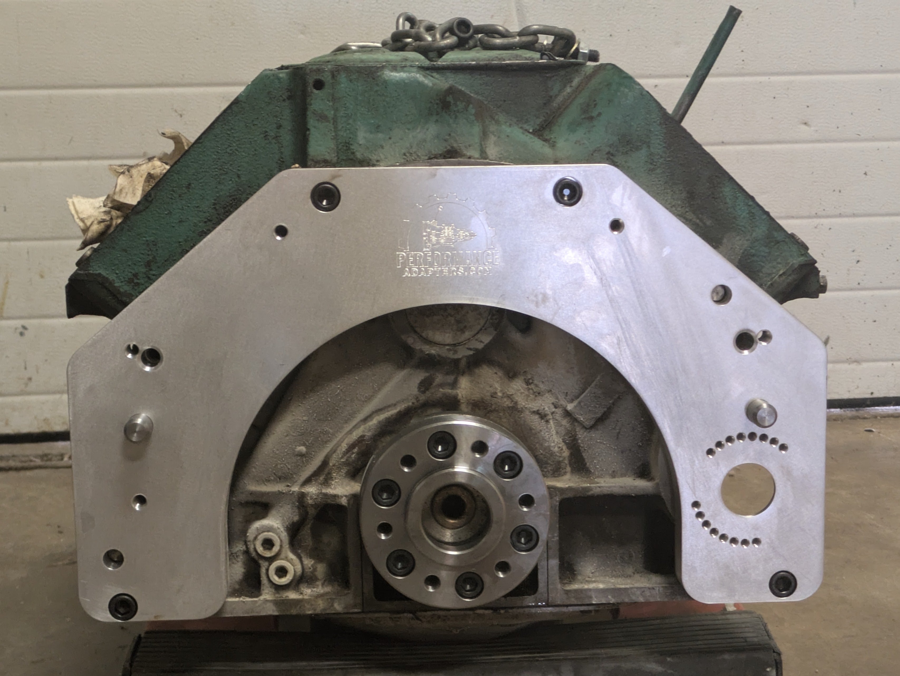 Lincoln Y-Block (279/302/317/332/341/368) To GM/Chevrolet V8 Auto & Ma ...