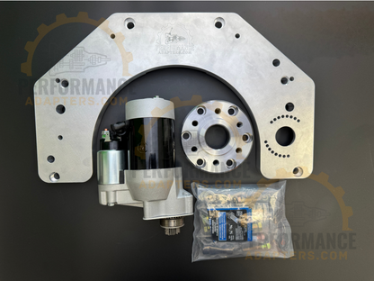 PALI102: Lincoln Y-Block (279/302/317/332/341/368) to Chevy/GM V8 Manual Transmission Adapter Kit
